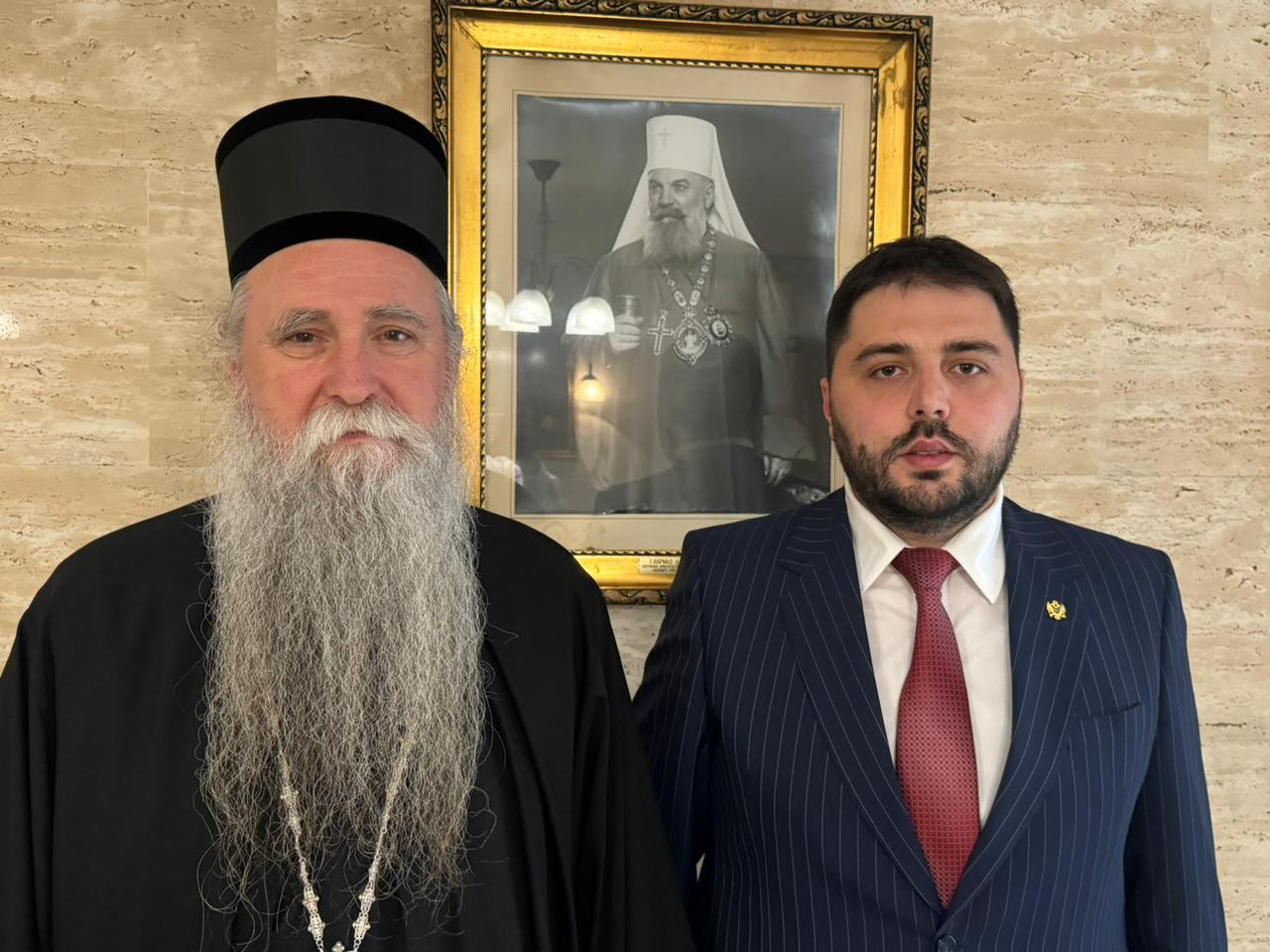 Martinović tražio podršku Joanikija u sprovođenju – zelene agende
