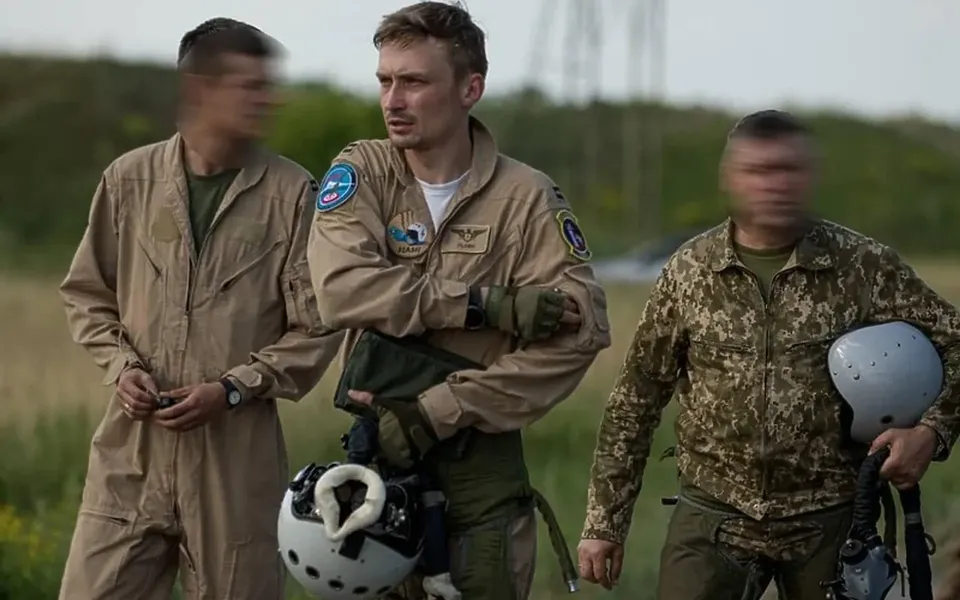 Poginuo slavni ukrajinski pilot: “Volio je službu i naše nebo”