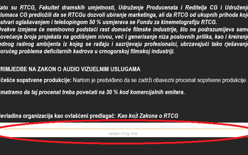 Spajićeve primjedbe na Nacrt zakona o medijima rađene u kabinetu Raonića?