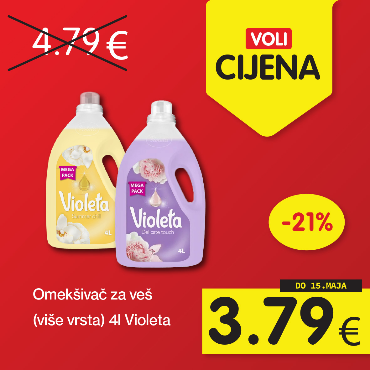 Kada tražite najpovoljnije birajte Voli cijene