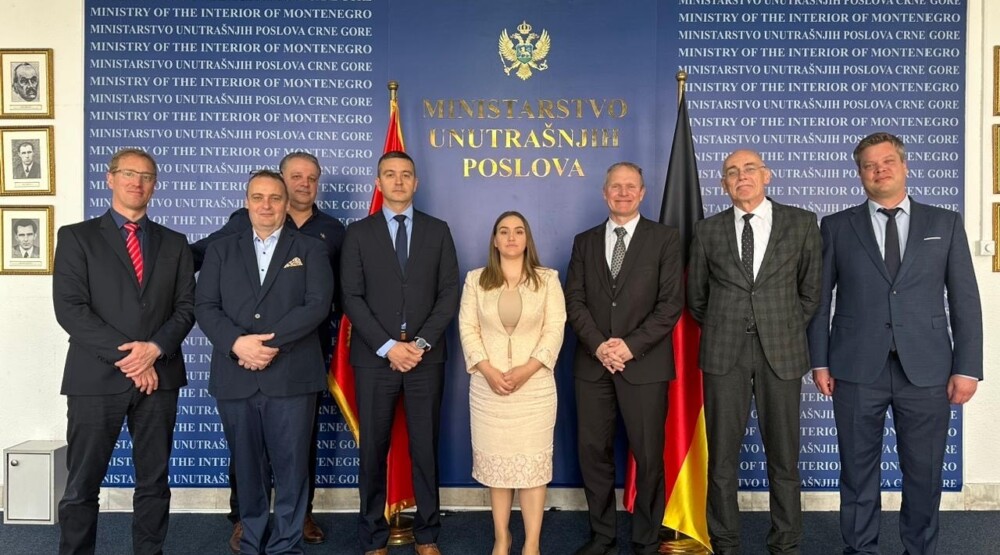 Njemačka donacija graničnoj policije Crne Gore vrijedna 250.000 eura