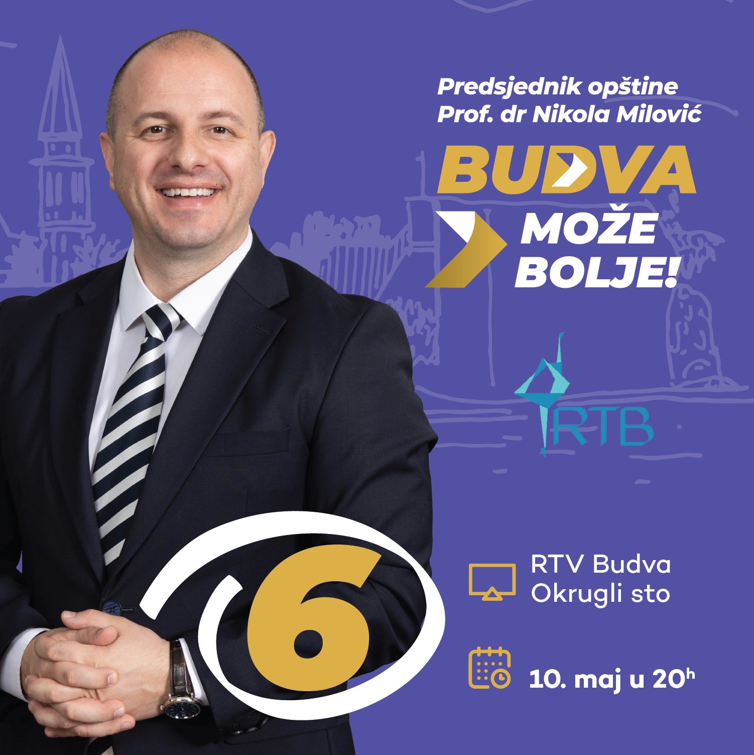 Milović: Ovo je slika i prilika “metropole turizma”, došlo je vrijeme za promjenu vlasti u Budvi
