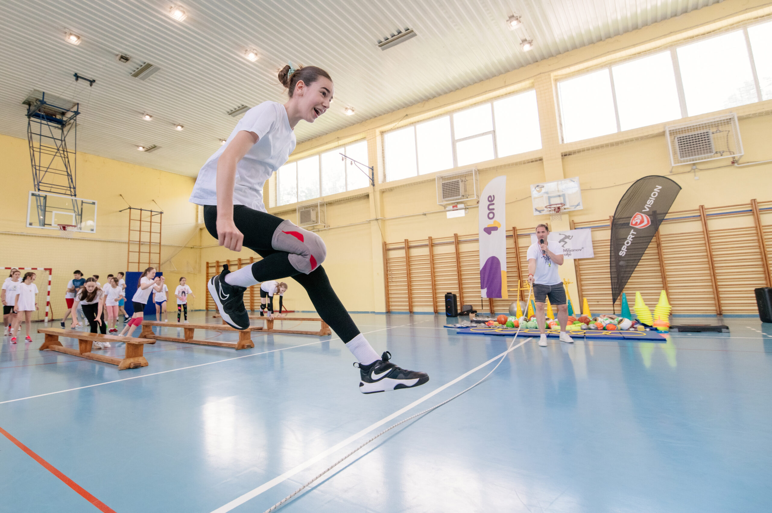 Osma donacija Olimpijske mreže OŠ “Marko Miljanov” u Bijelom Polju