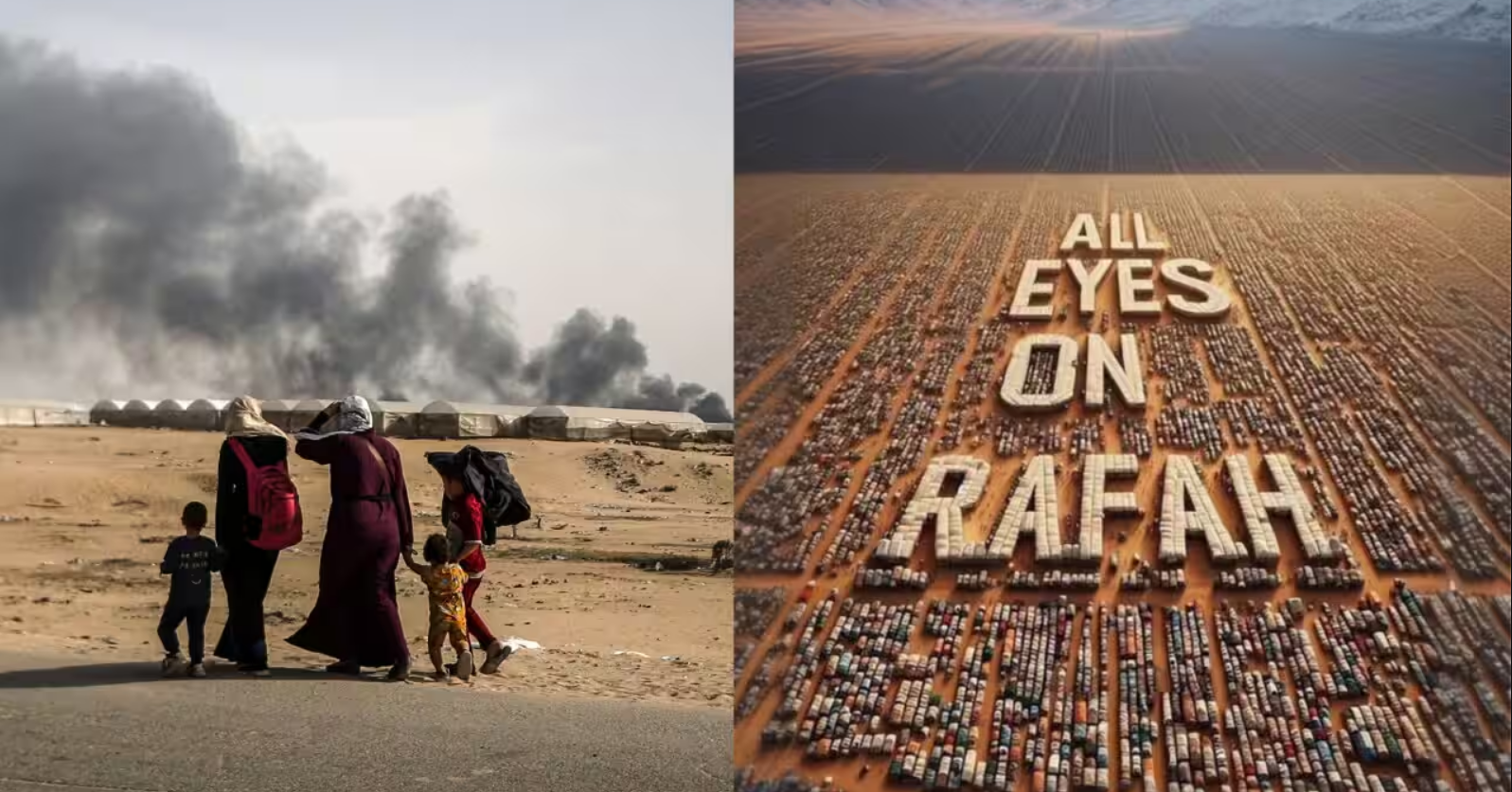 Slogan “All eyes on Rafah” se širi mrežama: Evo o čemu je riječ