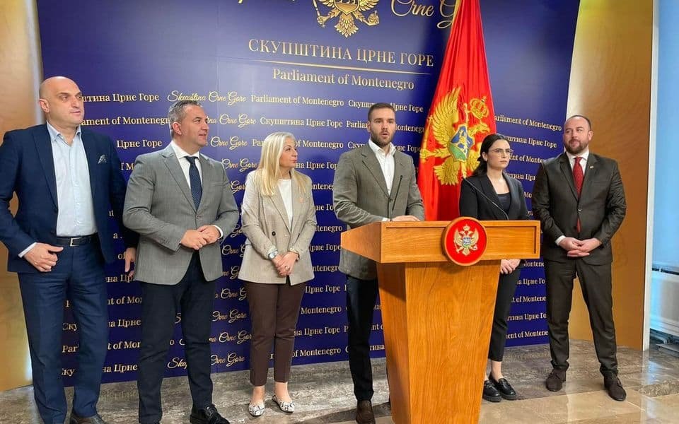 Rakočević: Skupština ne zasijeda zbog zakulisanih igara parlamentarne većine, pokušavaju da opstruiraju evropski put