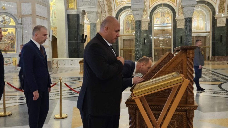 Dario Vraneš dobio novu titulu – Učesnik molebana