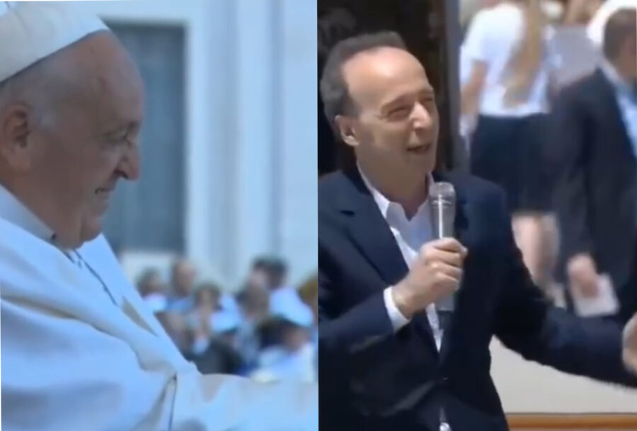 Glumac Roberto Beninji ponudio papi izlazak za izbore: Zajednička lista i odmah pobjeđujemo