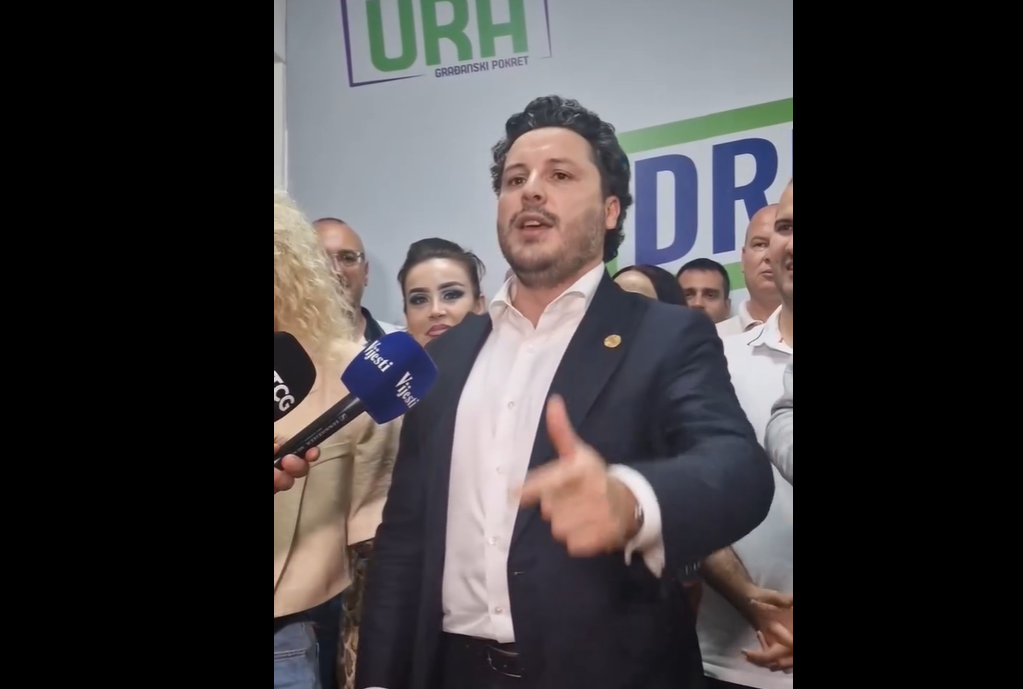 Abazović: PES nema više legitimiteta da vlada Crnom Gorom, dajte parlamentarne izbore