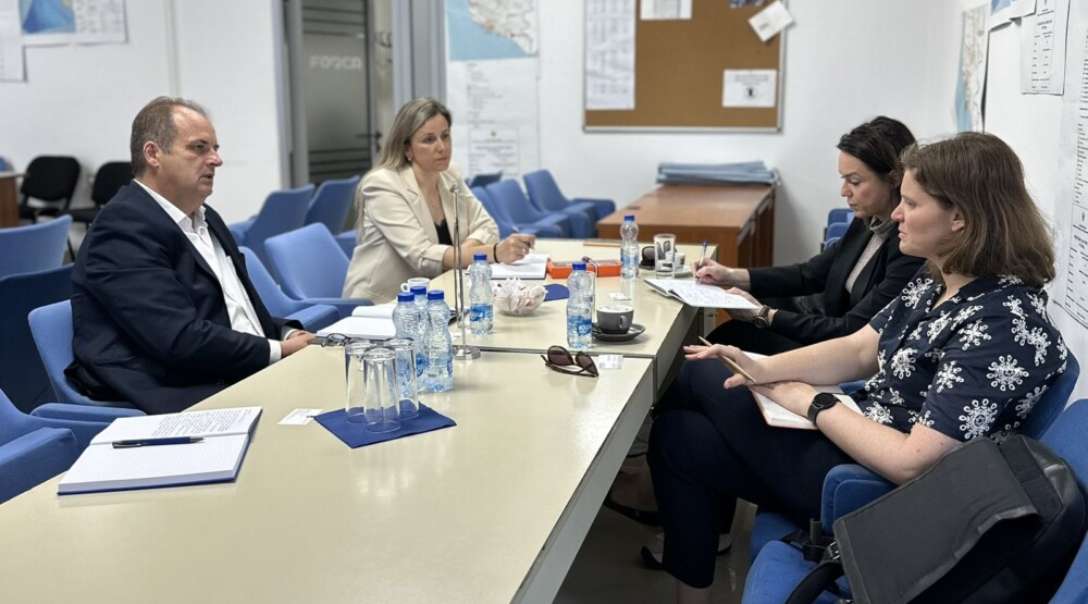 Nimanbegu sa De Jonge: Izborni zakon nije dovoljno afirmativan