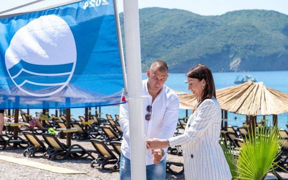 Plave zastavice za jednu marinu i 39 plaža, samo jedna za marinu