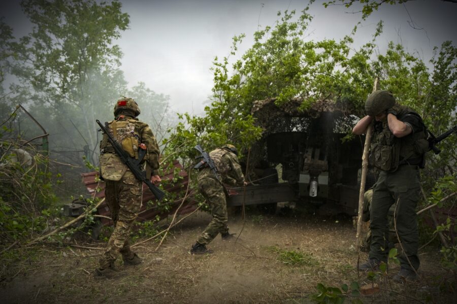Russian Defense Ministry Press Service via AP/Tanjug