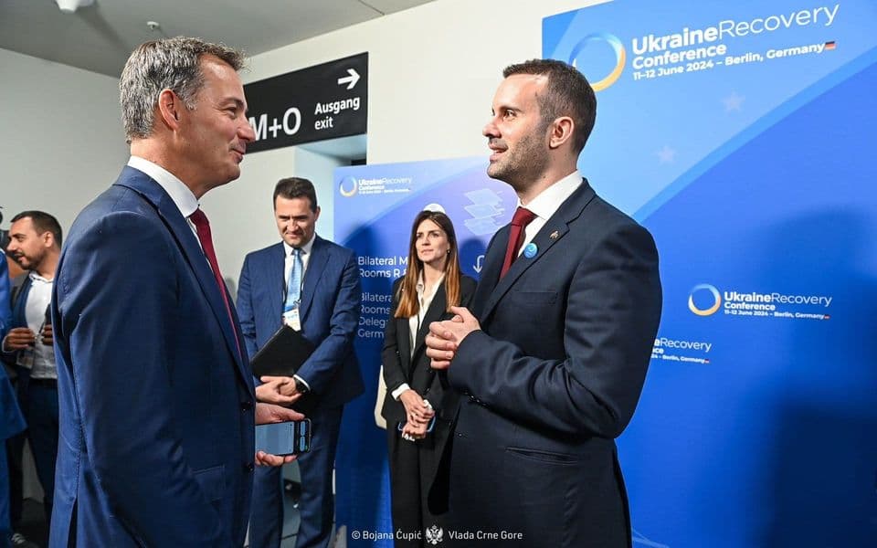 Spajić: Premijer Belgije daje sve od sebe da Crna Gora dobije IBAR