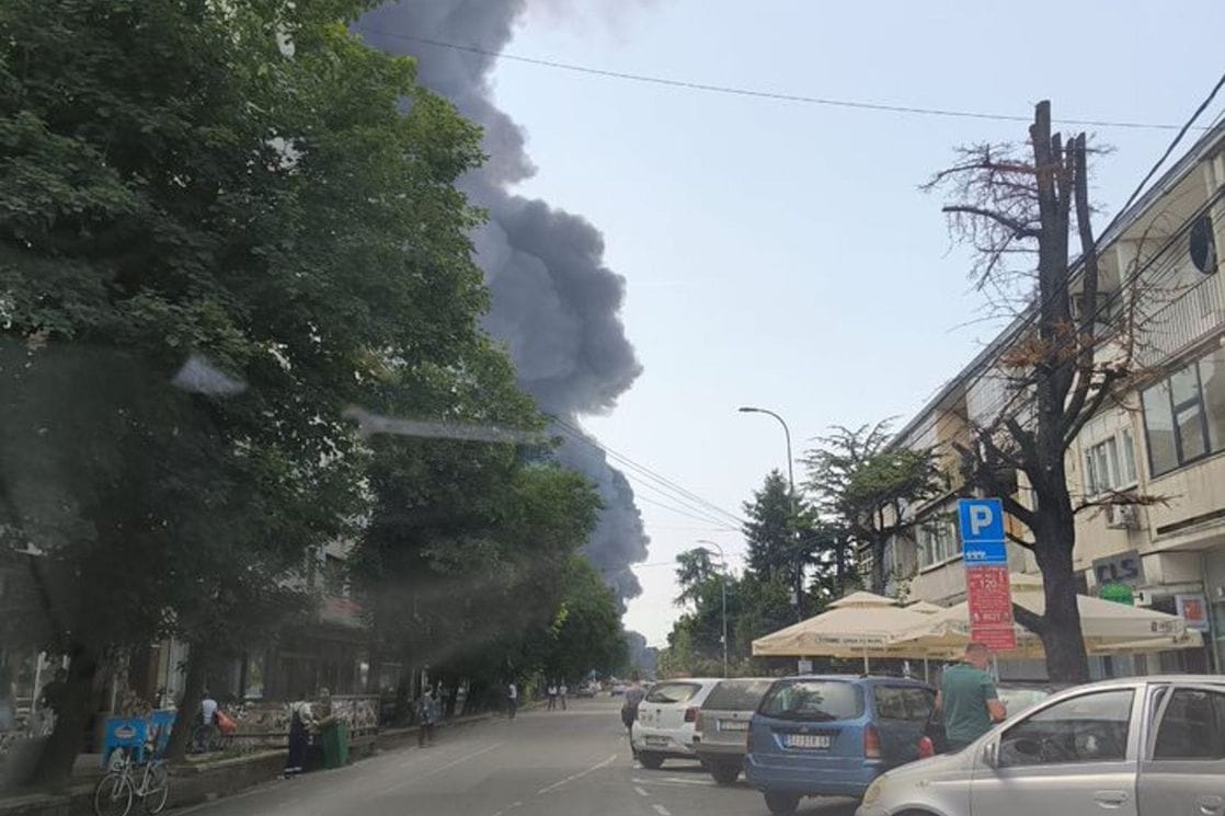 U požaru u Šidu poginuo radnik fabrike