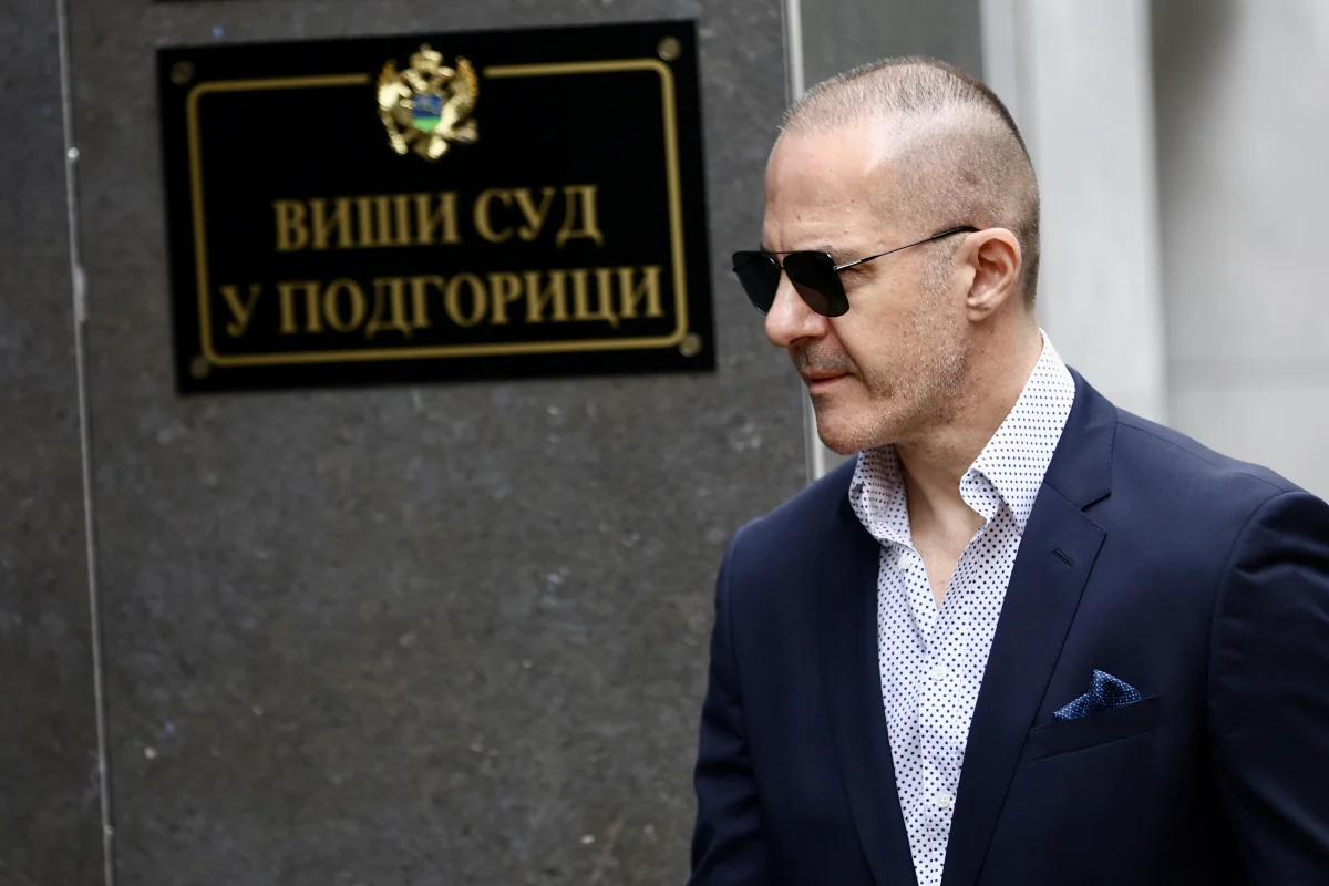 Jovanić stigao na suđenje u Viši sud