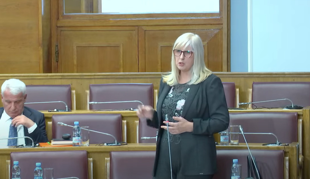 Jonica: Nema rasprave, samo ponovo glasanje o zakonima