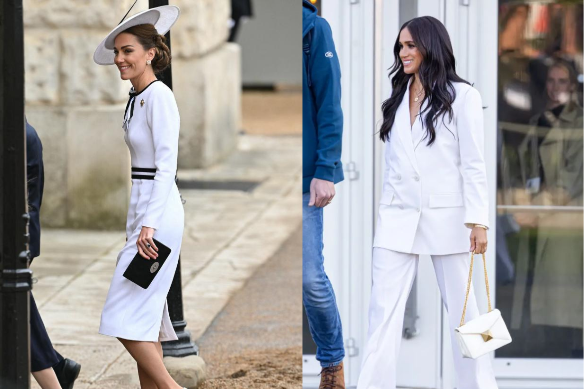 Vječno rivalstvo: Šta je radila Megan Markl dok je narod slavio povratak Kate Middleton