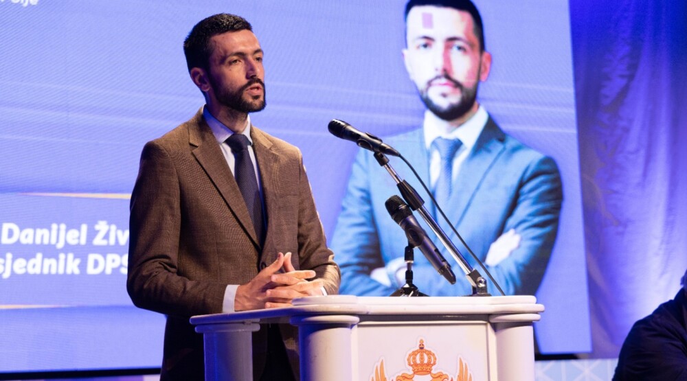 Živković: Moramo raditi na promjeni vlasti, jer smo mi potrebni Crnoj Gori