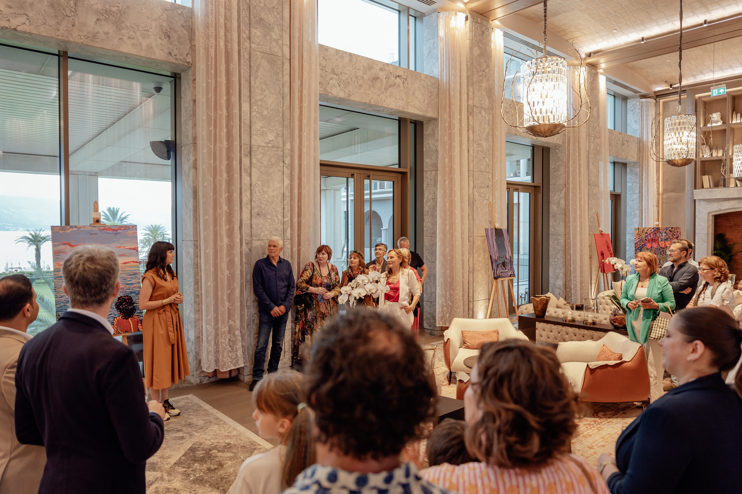 “Ljepota života” Hajdane Kostić za početak ciklusa “Artist in Residence” u One&Only Portonovi rizortu