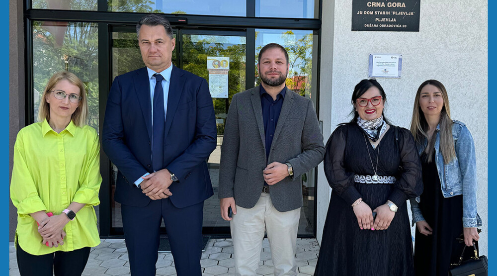 Ministarka Nišić obišla Dom starih u Pljevljima