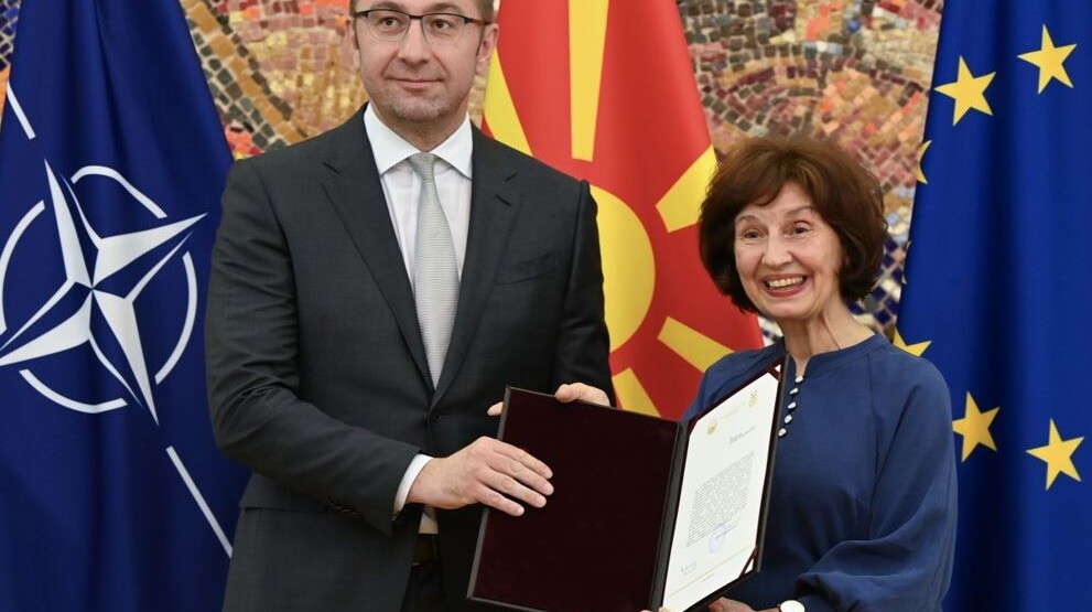 Mickoski dobio mandat za formiranje vlade Sjeverne Makedonije i najavio da će biti reformska