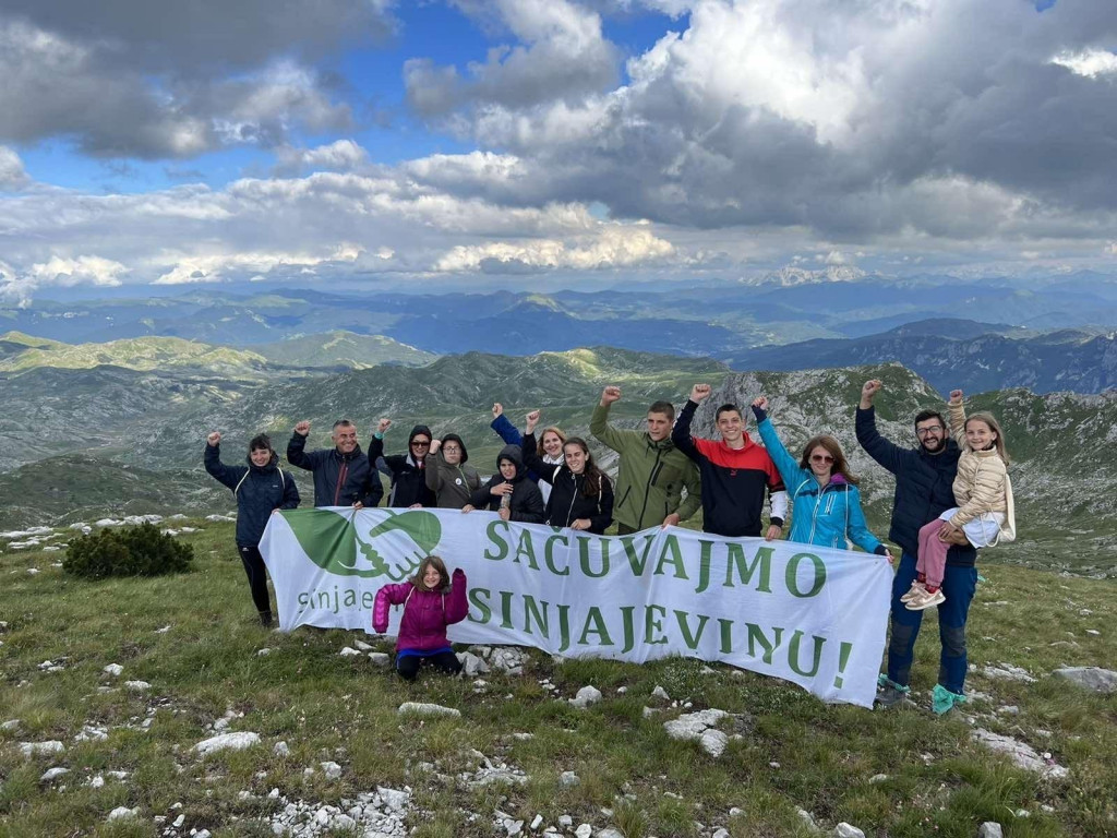 “Sačuvajmo Sinjajevinu”: Odluku o vojnom poligonu hitno poništiti