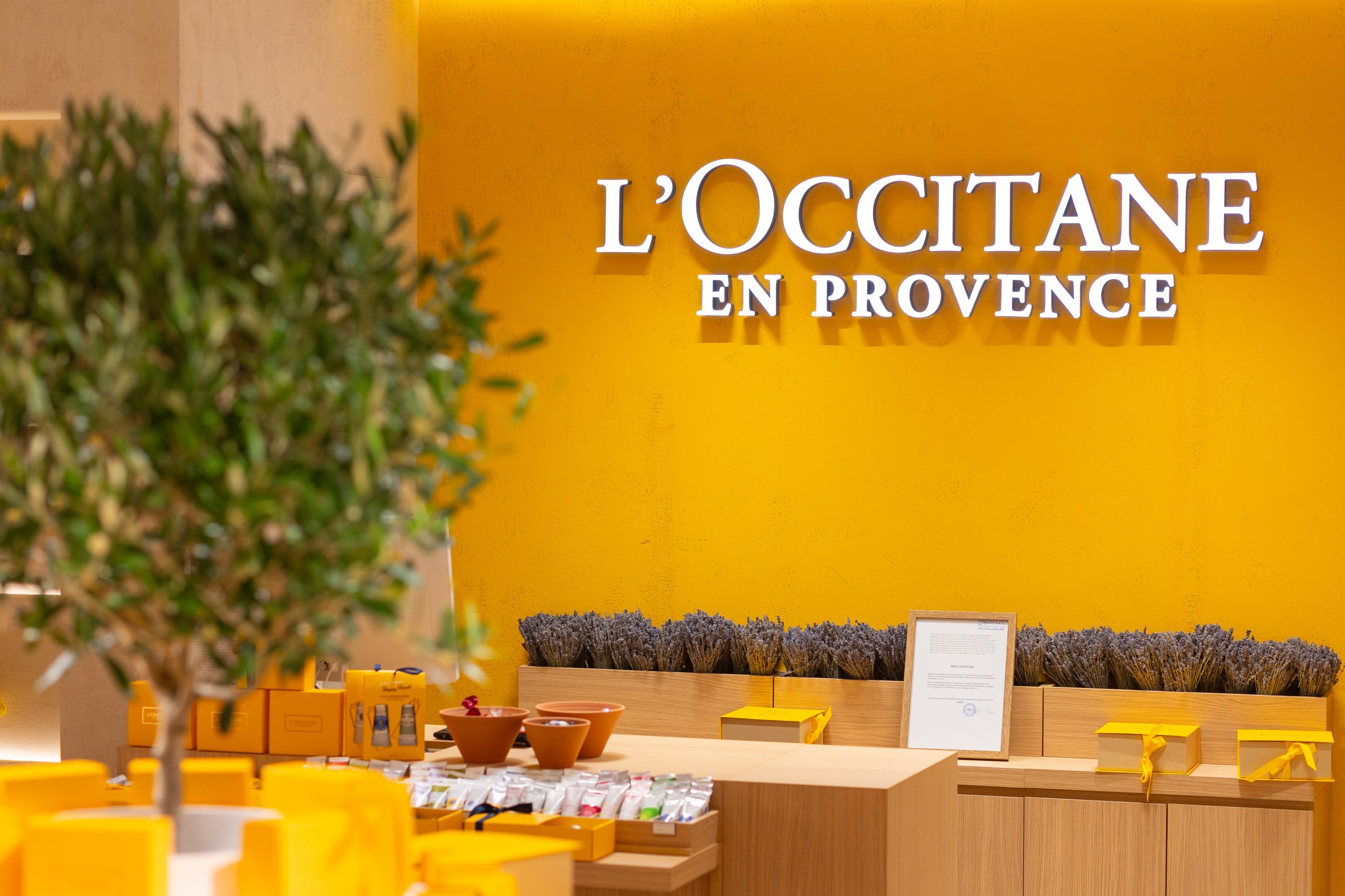 Otkrijte čaroliju Provanse u novoj L'Occitane prodavnici u Porto Montenegru!