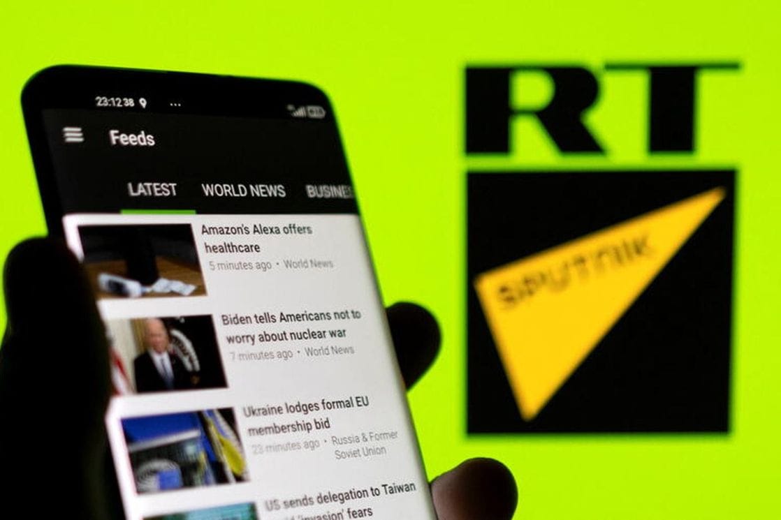 Ovo su ruski mediji kojima je Vlada Crne Gore uvela zabranu