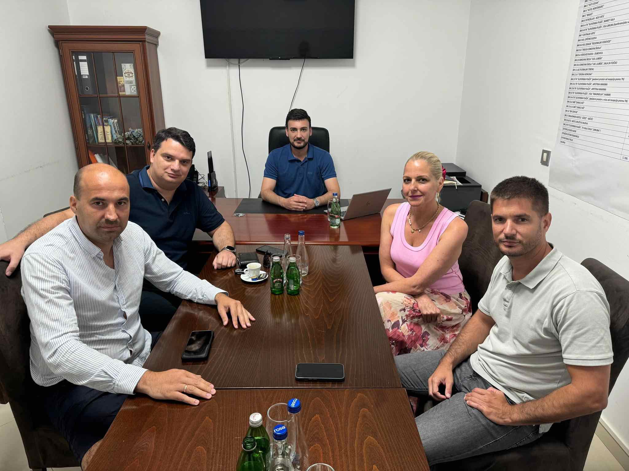 Jovanović: Sastanku za formiranje vlasti u Budvi se nijesu odazvali samo predstavnici Pokreta Evropa sad