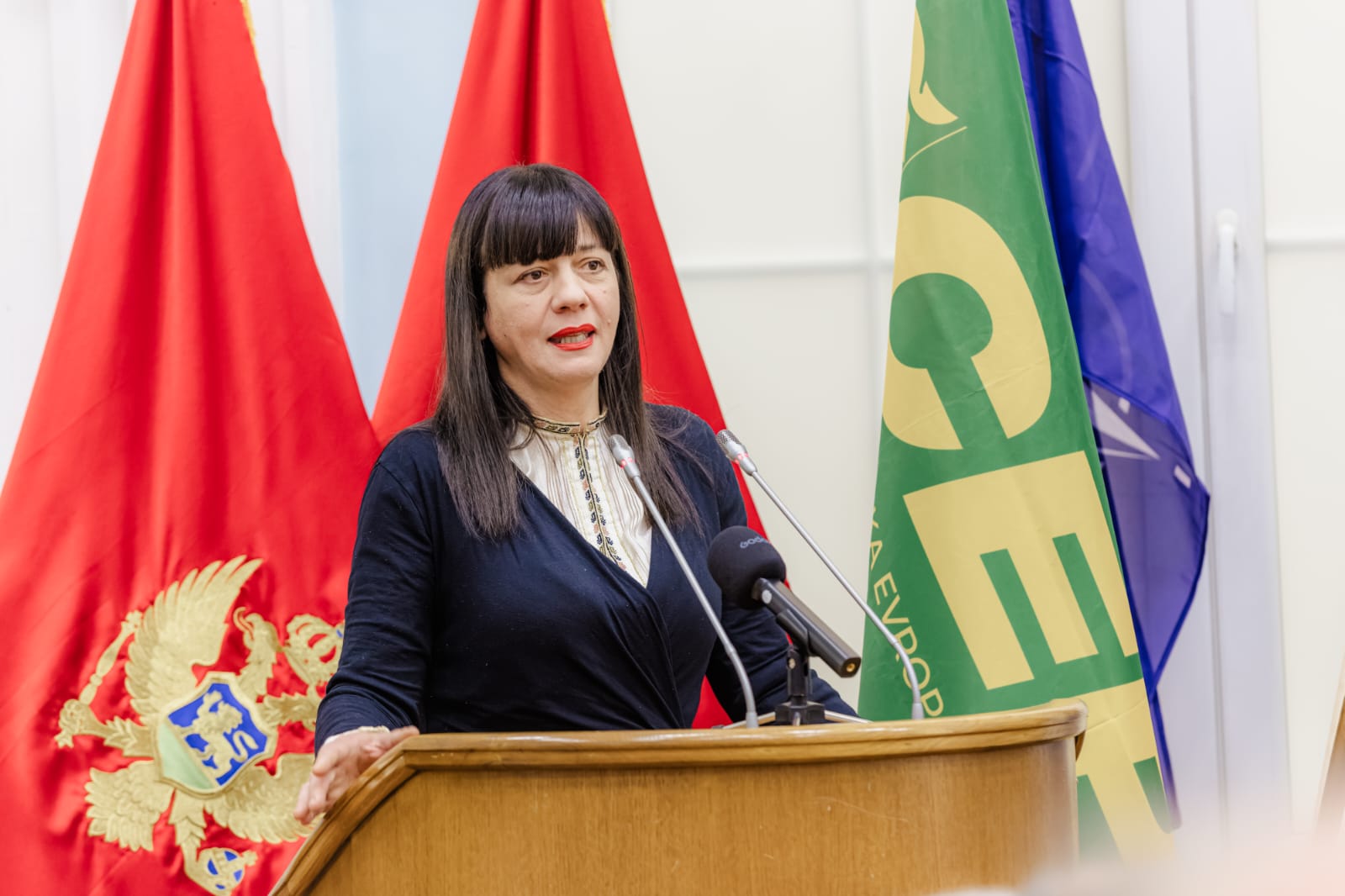Aleksandra Saška Brajović potpredsjednica CEP-a