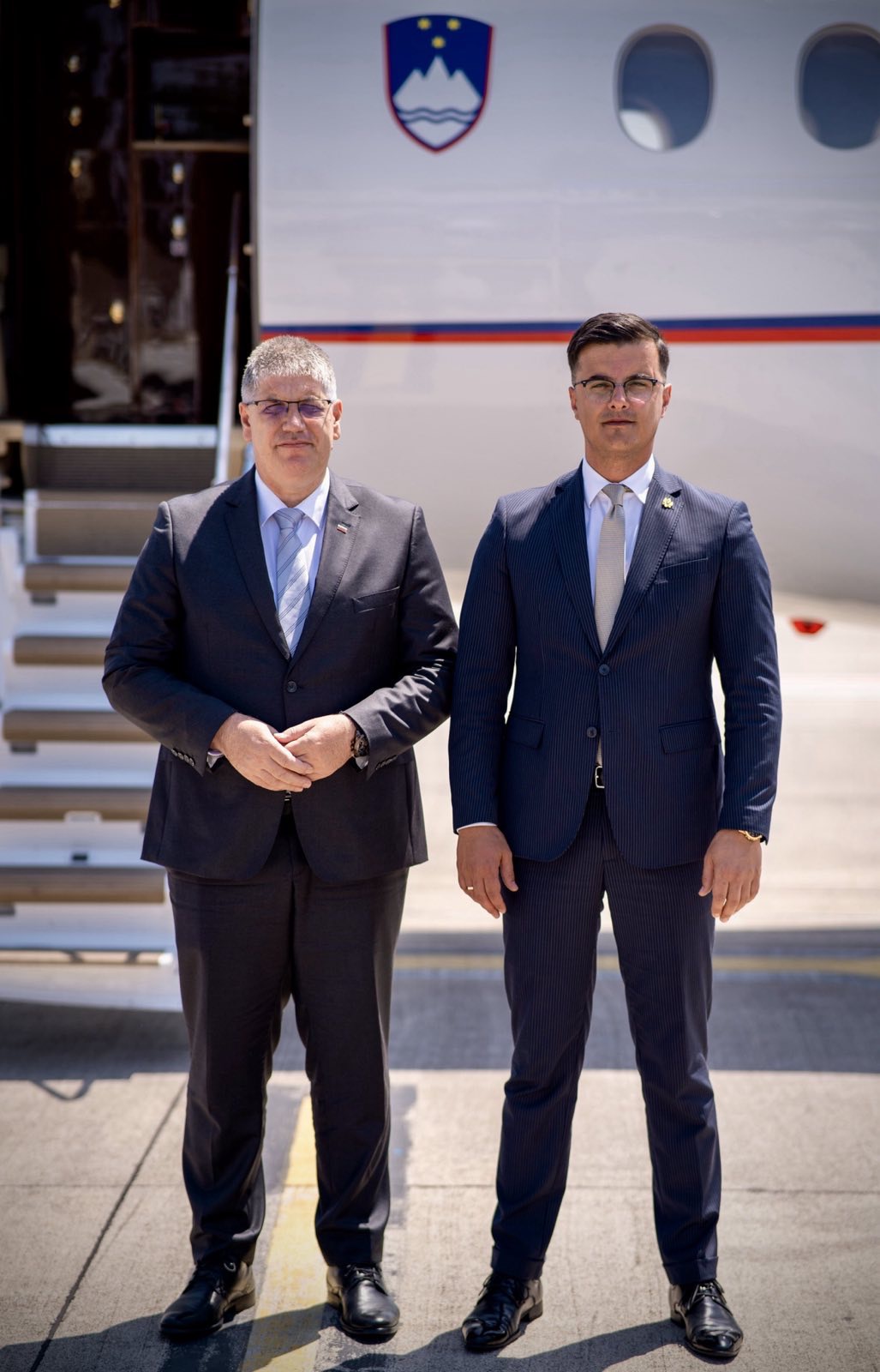 Šaranović sa Poklukarom: Još jedna potvrda naših dobrih bilateralnih odnosa