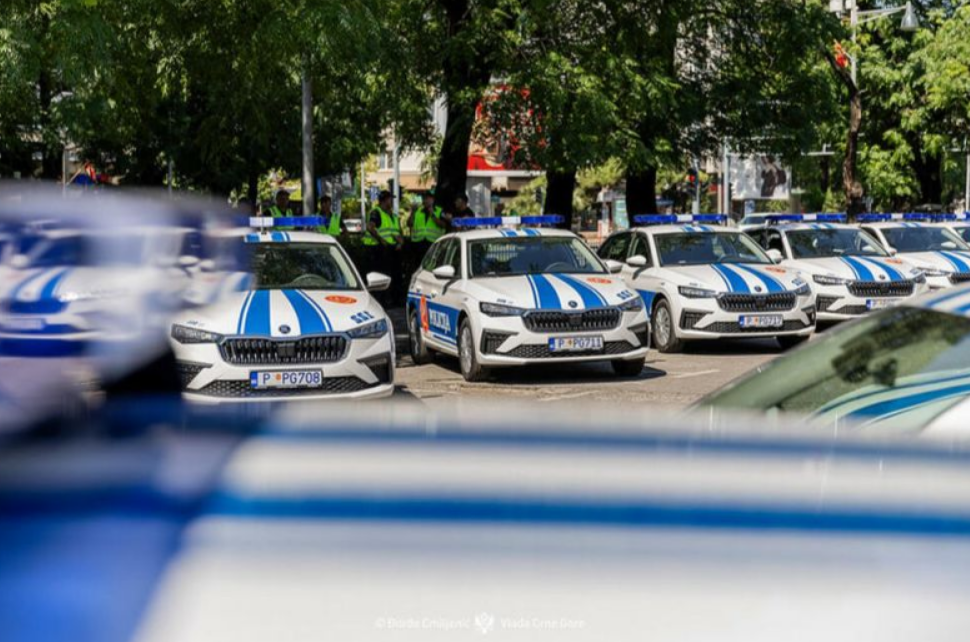 MUP izdvaja skoro 40.000 eura za popravku 20 automobila i četiri motocikla