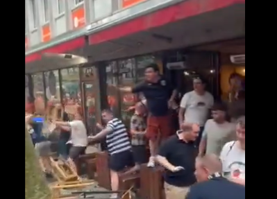(VIDEO)Sukobi pred utakmicu: Holanđani i Englezi se tukli po Dortmundu