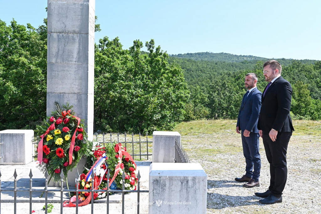 Koprivica položio vijenaca na spomenik posvećen bici na Vučjem dolu