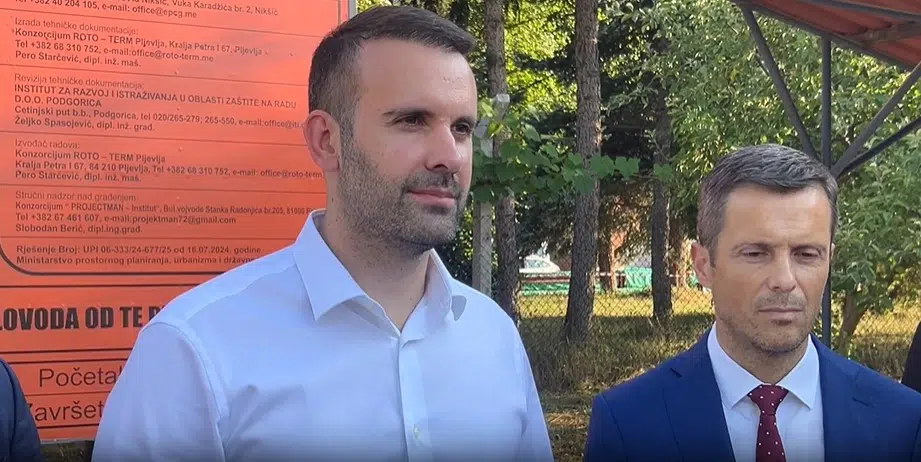 Spajić: Sljedeće godine imaćemo toplifikaciju Pljevalja i rekonstrukciju TE