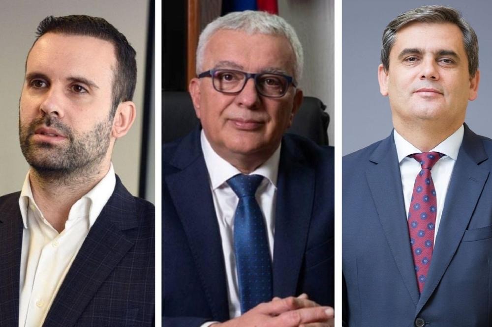Spajić, Mandič i Ibrahimović