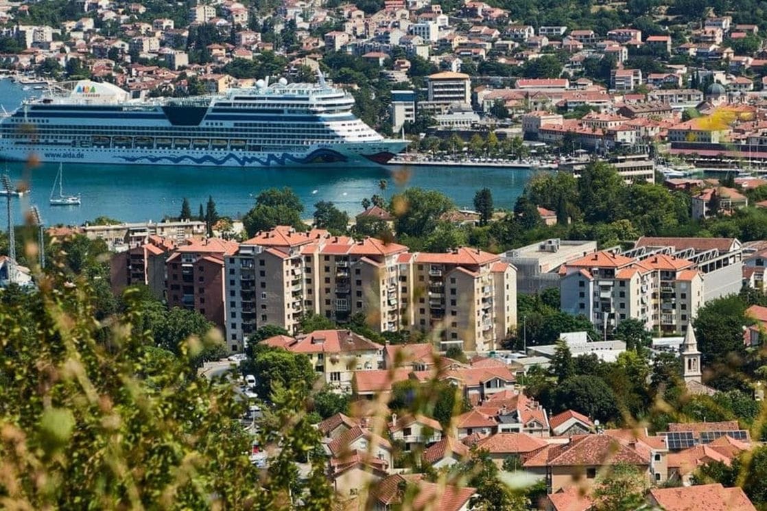 U Kotoru trenutno 8,97 hiljada turista
