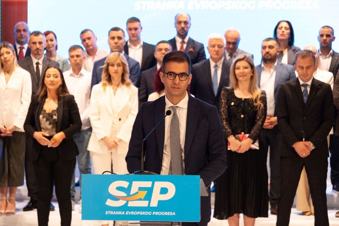 Mugoša: U Podgorici vlada nered u svakom smislu
