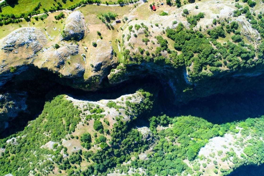 Povrijeđena žena u kanjonu Nevidio; GSS: Započeta spasilačka akcija