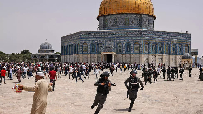 Foto: Wafa Palestinian informative agency