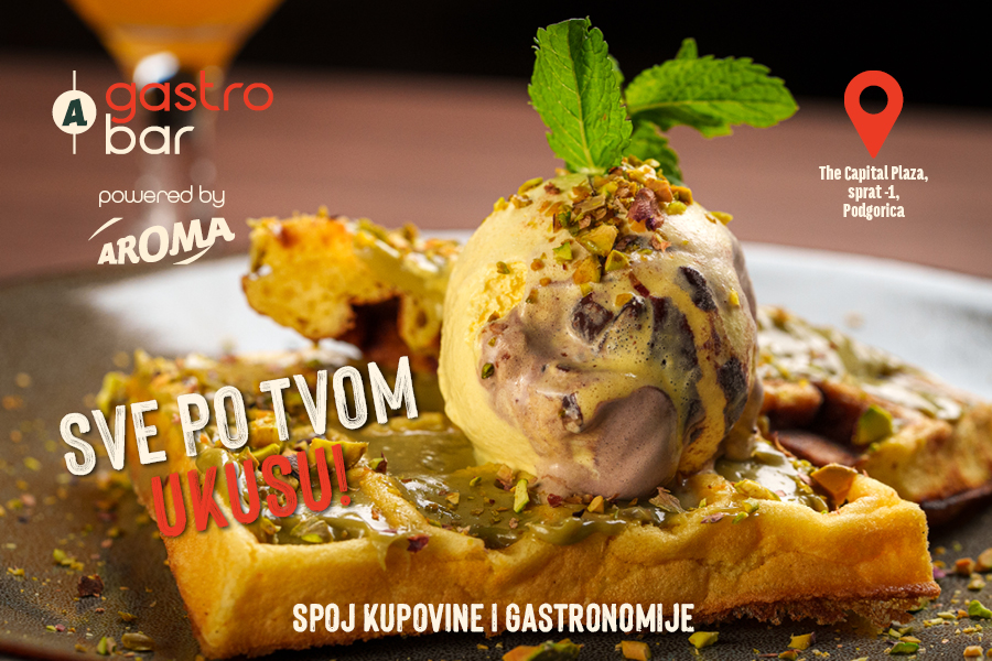 Aroma market i A Gatro bar – Kupovima i gastronomski užitak