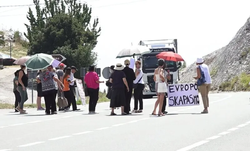 Još jedan protest radnika Košute