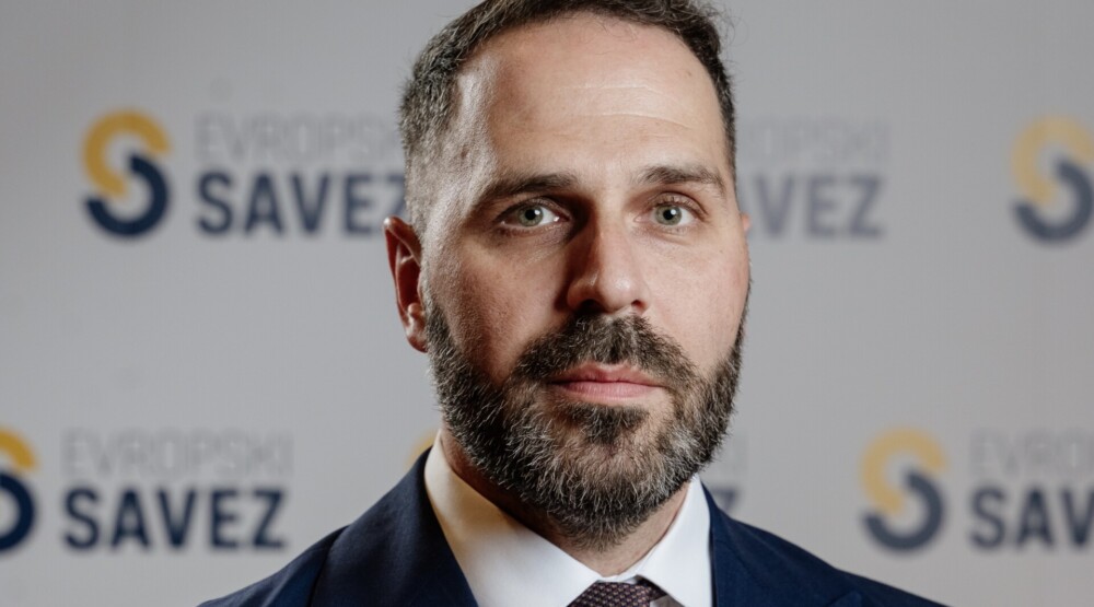 Miloš Čelanović, Foto: Evropski savez