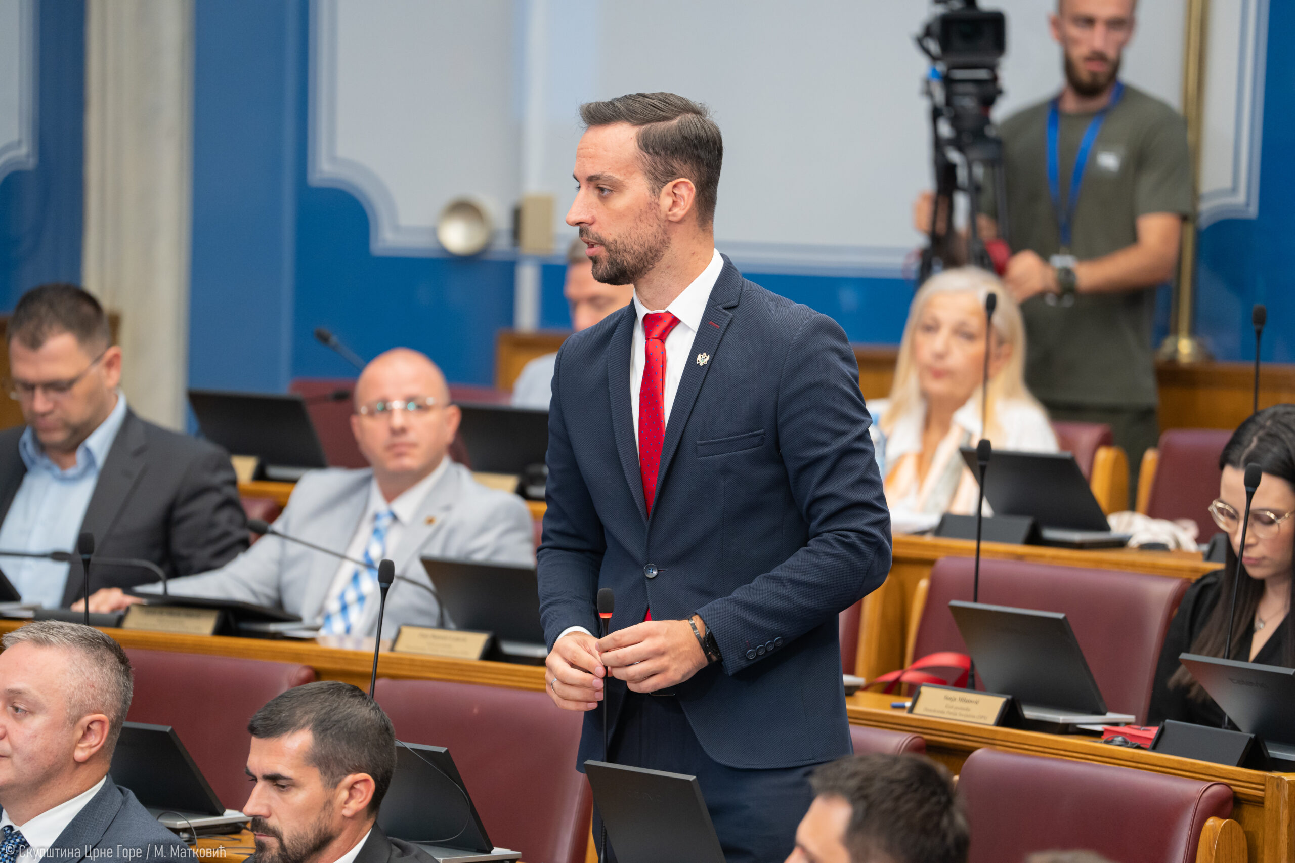 Zirojević: Nećemo dozvoliti sjednice Skupštine dok je na snazi ustavni puč