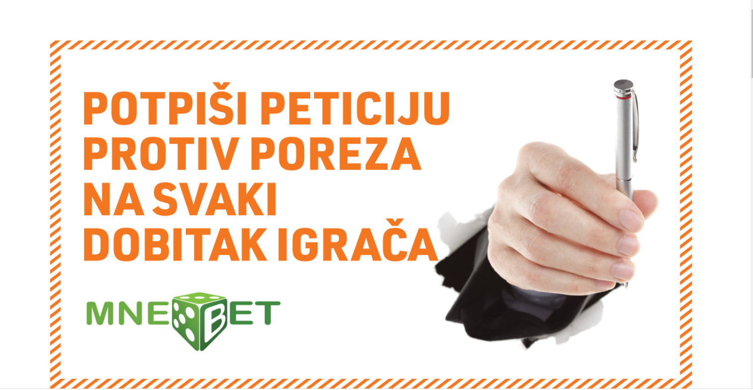 Potpiši peticiju protiv poreza na svaki dobitak igrača