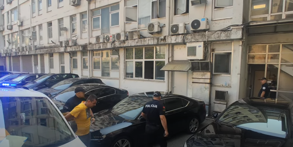 Boškoviću određeno zadržavanje do 72 sata, dao odbranu u prisustvu advokata po službenoj dužnosti
