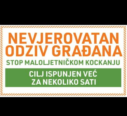 Nevjerovatan odziv građana: POTPIŠI PETICIJU ZA POŠTENO OPOREZIVANJE!