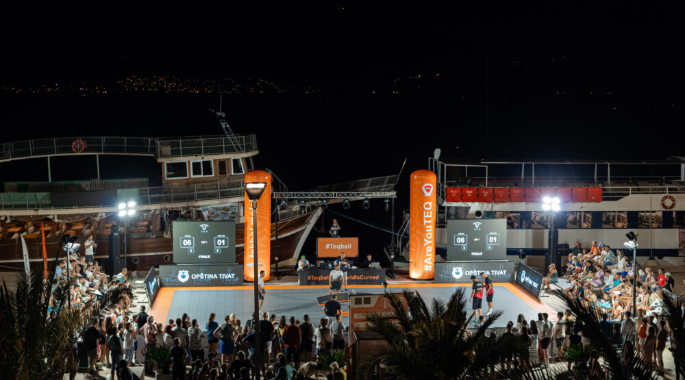 Tivat domaćin Teqball turnira