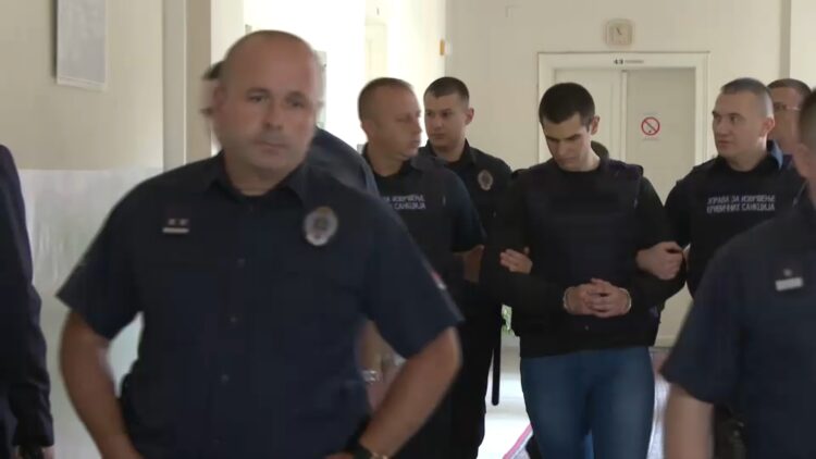 Uroš Blažić priznao krivicu za ubistva