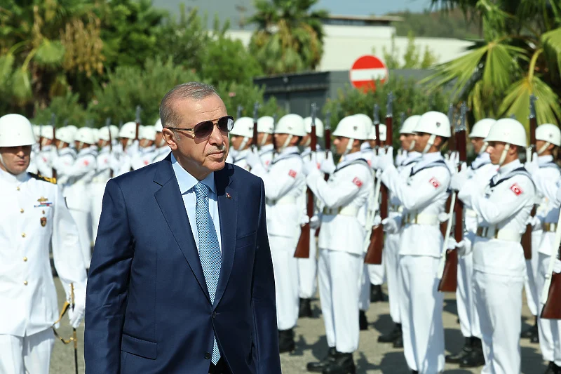 Erdogan: Ko kontroliše more, kontroliše i svijet