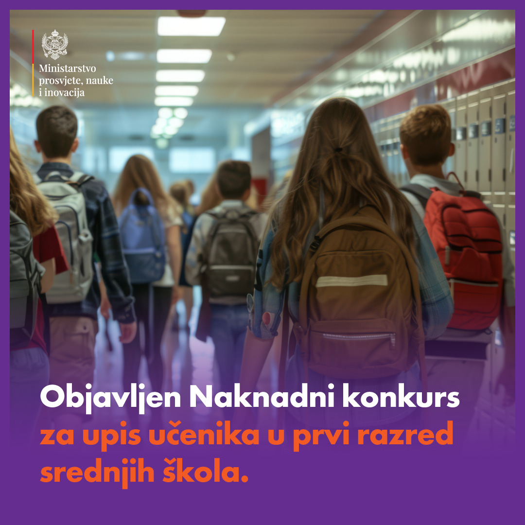 Foto Ministarstvo prosvjete